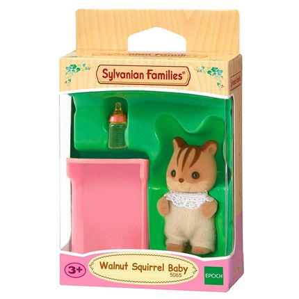 Sylvanian Families Bebê Esquilo Noz – Epoch Magia Epoch Magia