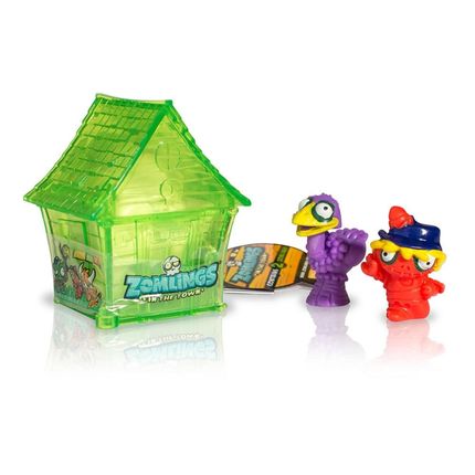 Zomlings Casa de Cristal Surpresa Série 2 – Fun Divirta-se Fun Divirta-se
