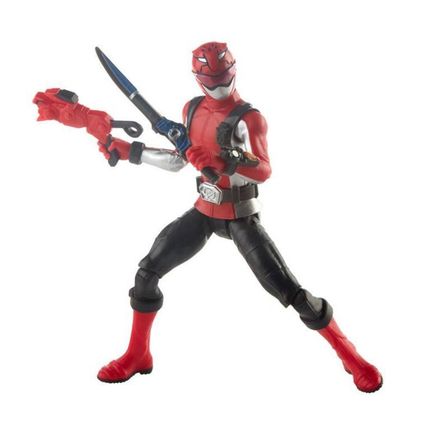 Boneco Básico Power Rangers Vermelho - Hasbro Hasbro