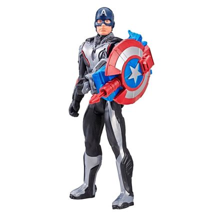 Boneco Titan Hero Power FX 2.0 Capitão América – Hasbro Hasbro