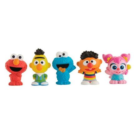 Fisher Price Vila Sésamo Conjunto de 5 Figuras – Mattel Mattel