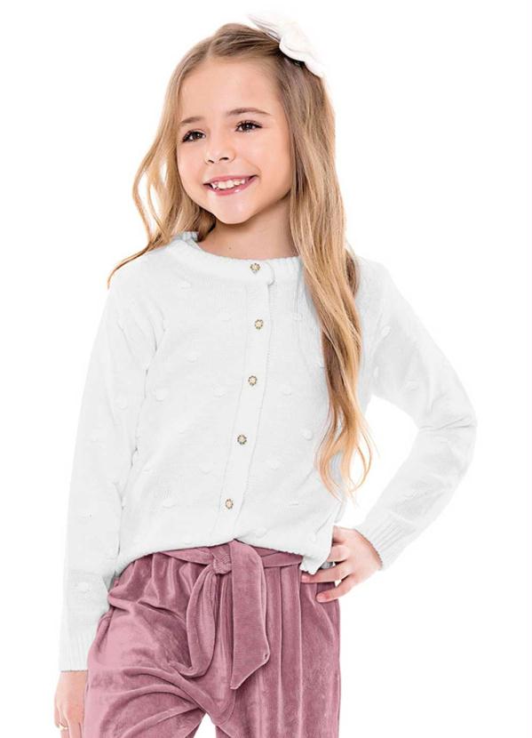 Playground – Casaco Tricot Playground Branco