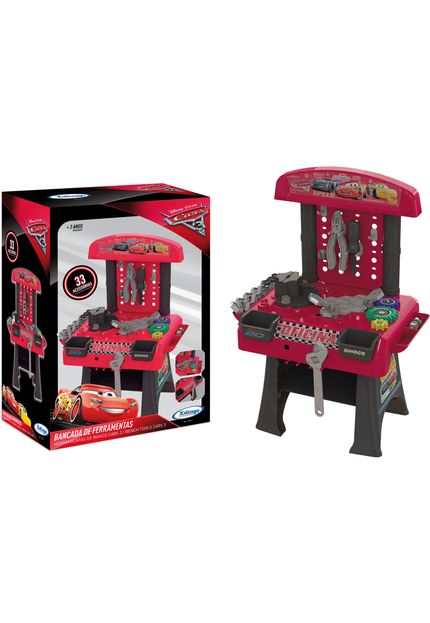 Bancada Oficina Mecânica Carros Disney Xalingo Xalingo
