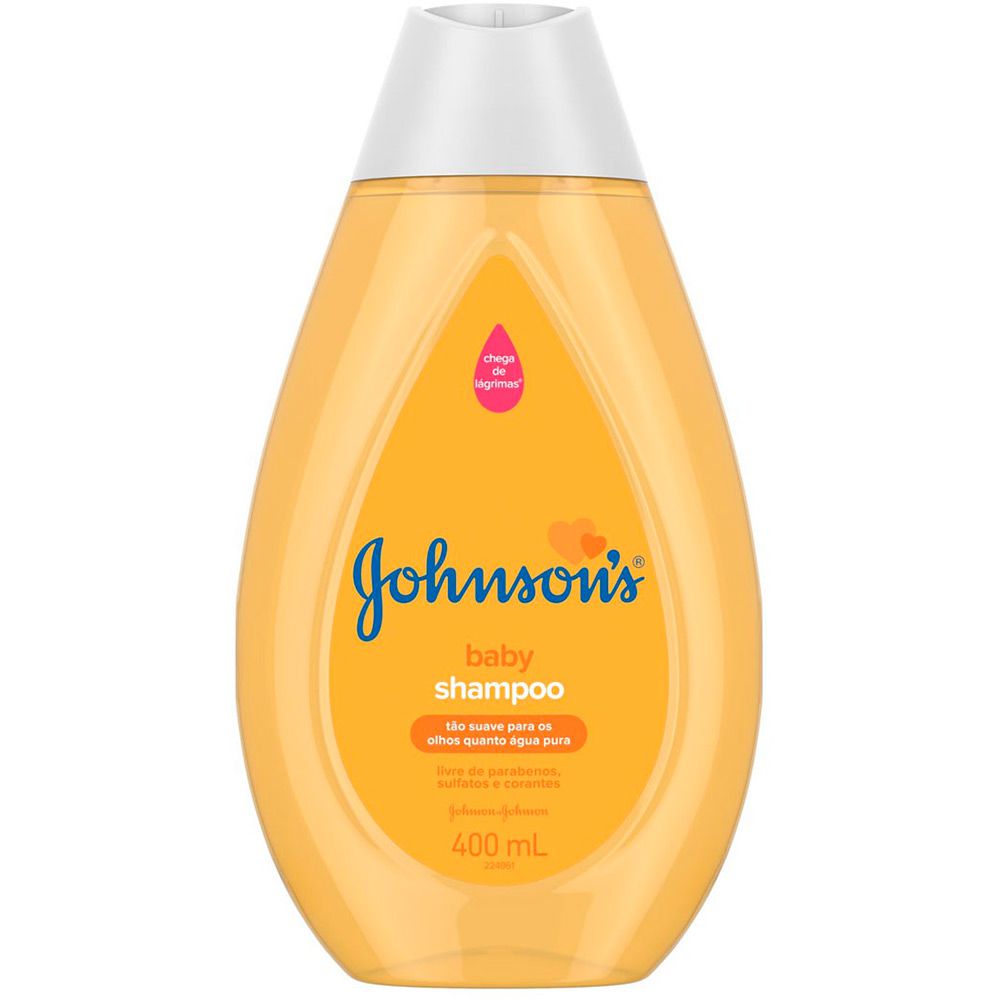 Johnson's Baby Shampoo Regular 400ml Johnson's é bom?