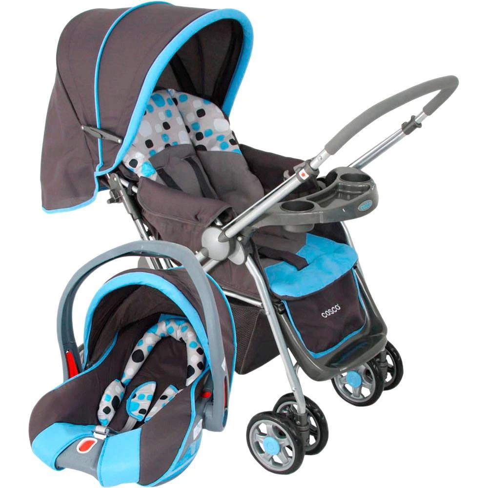 Carrinho de Bebê Travel System Reverse Azul Cosco é bom?