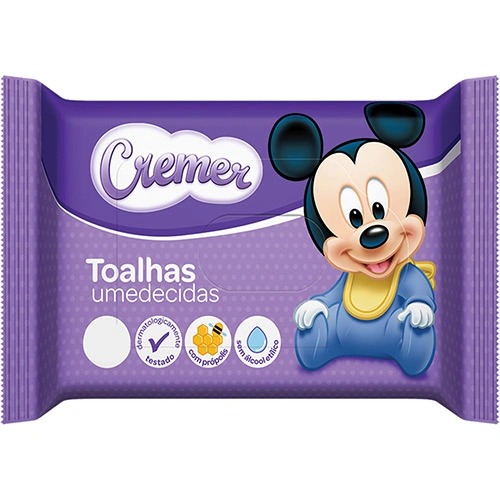 Lenços Umedecidos Cremer Disney é bom?