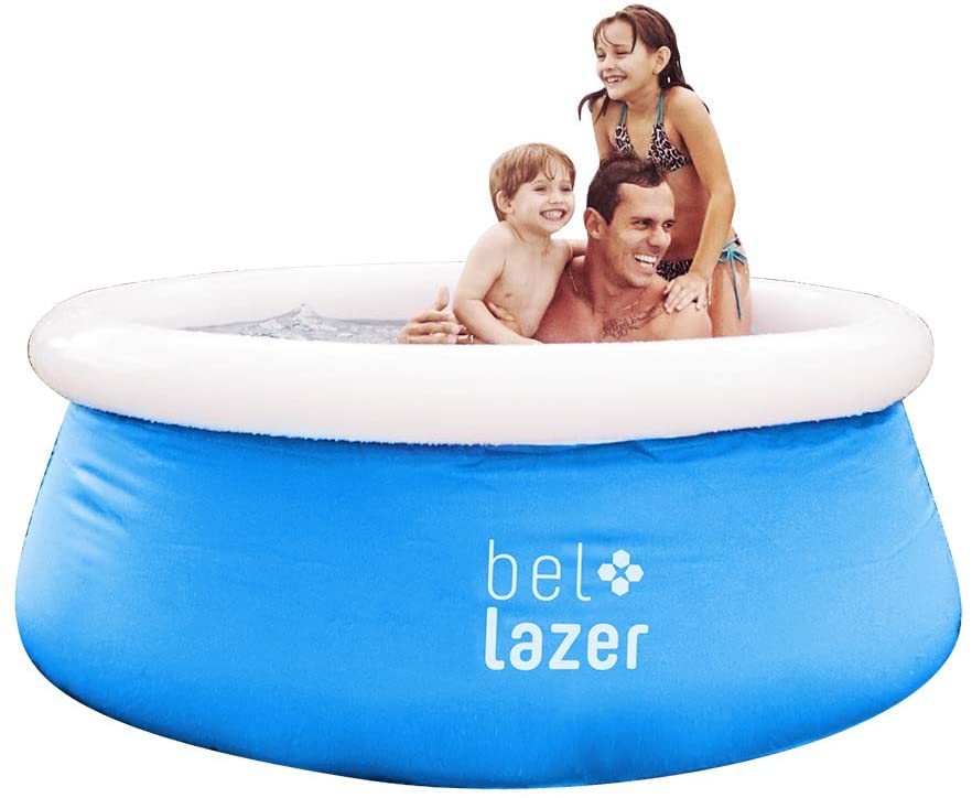 Piscina Bel Fix Bel Life Azul 1900l/215×63