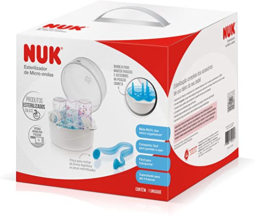 Esterilizador de Mamadeira NUK é Bom?