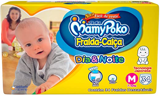 Fralda Dia & Noite MamyPoko é Boa?