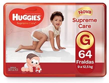 Huggies Fralda Supreme Care Xtra-Flex