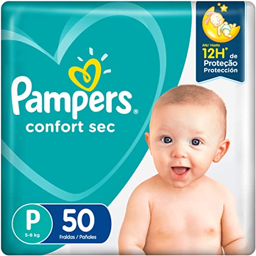 Pampers 50 unidades