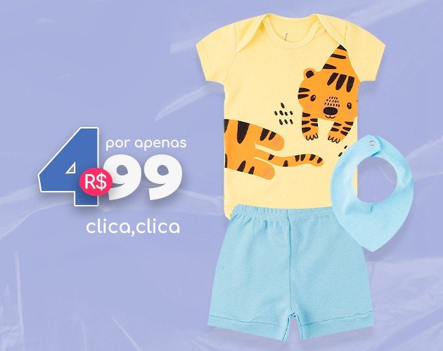 4 KIT BODY por R$ 99 - Loja Moda Love