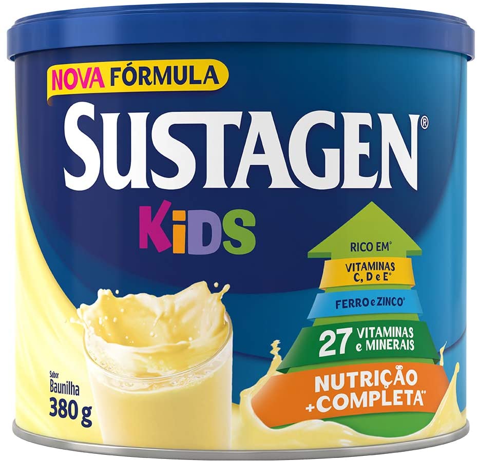Sustagen Kids é bom?
