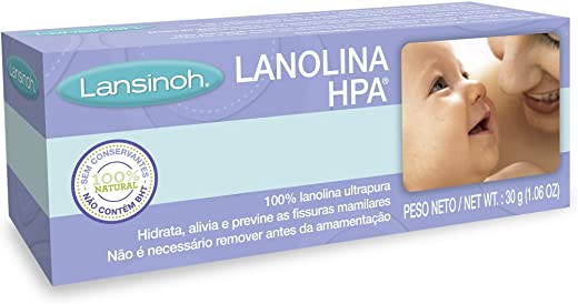 Pomada Lansinoh é boa?
