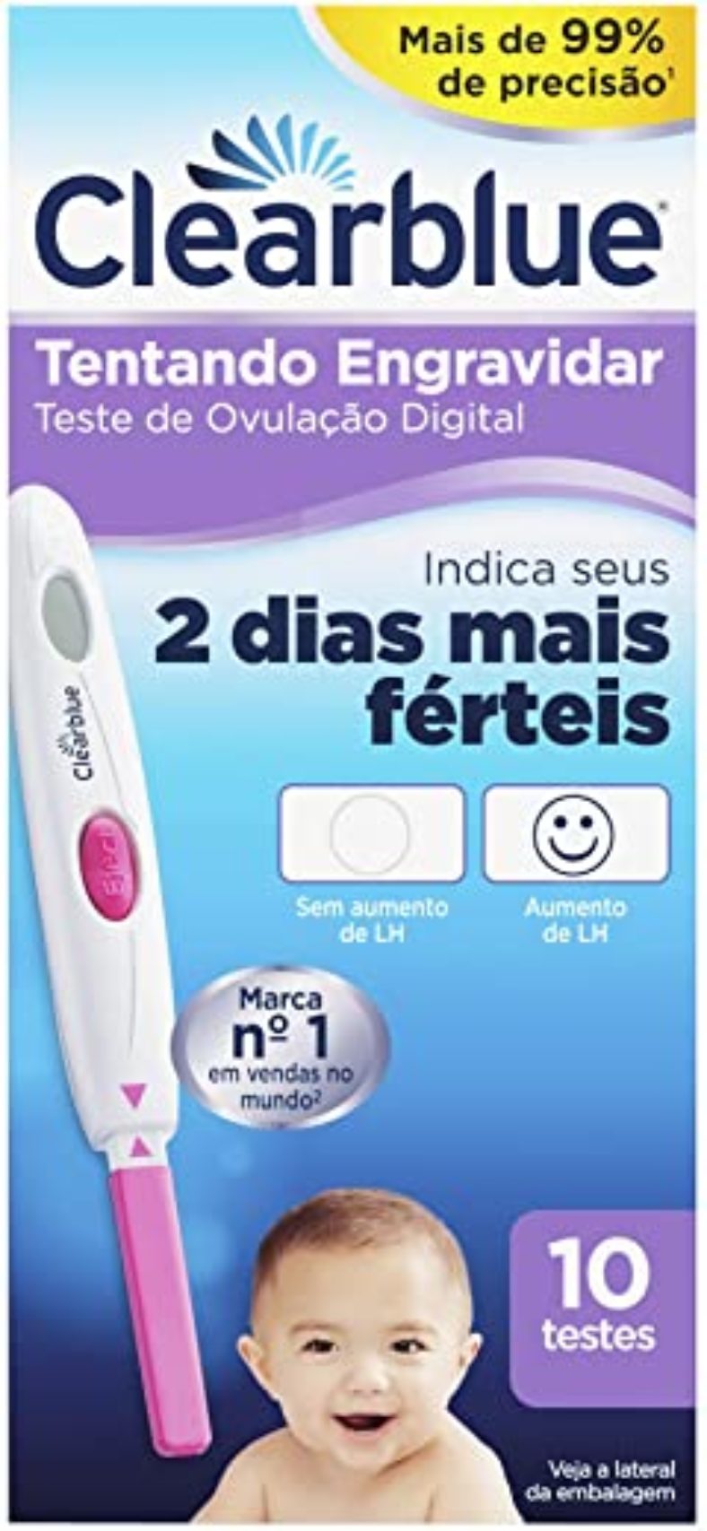 Teste De Ovulação Clearblue Funciona Mamãe Pechincha 