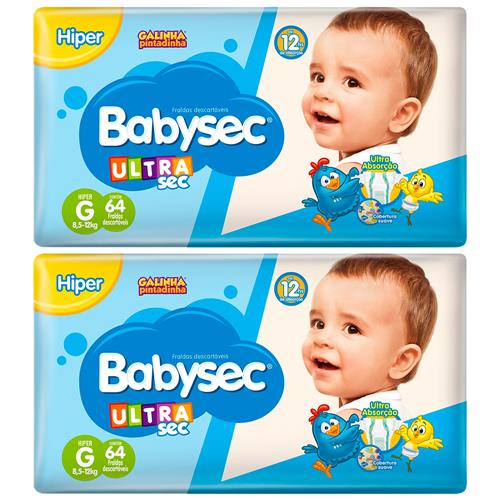 5 Fraldas babysec mais baratas