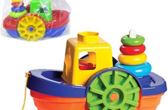 10 Melhores brinquedos educativos para bebês de 1 ano