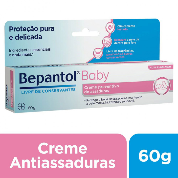 5 Cremes assadura mais usados 5 Cremes assadura mais usados
