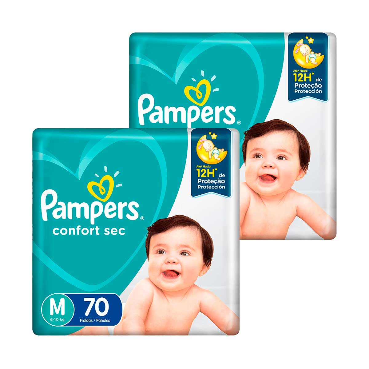 5 Fraldas pampers mais baratas