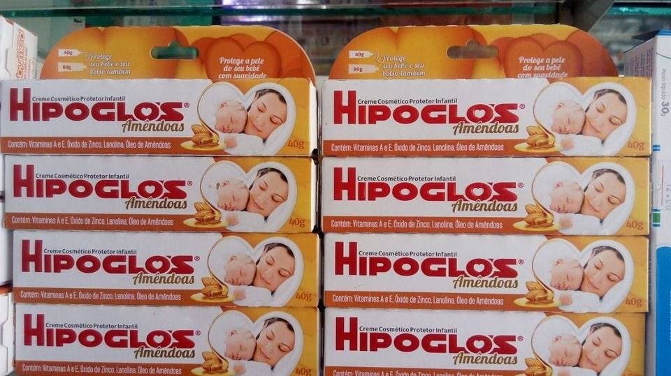 Hipoglós Amêndoas 40G Hipoglós Amêndoas 40G