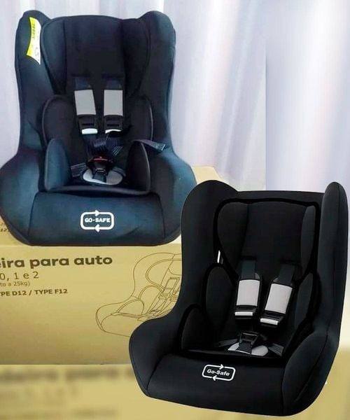 Cadeirinha para Auto Go Safe Leone Nero - 0 a 25kg