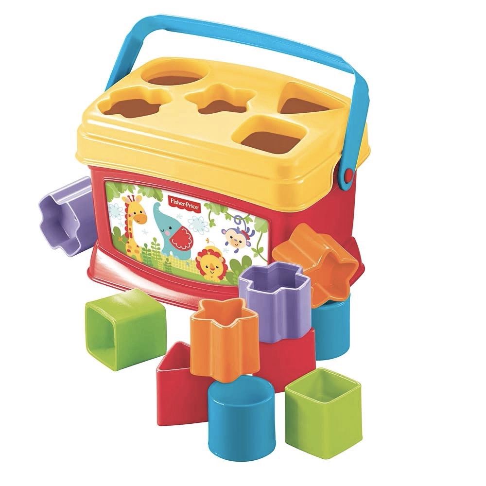 Balde Primeiros Blocos - Fisher-Price