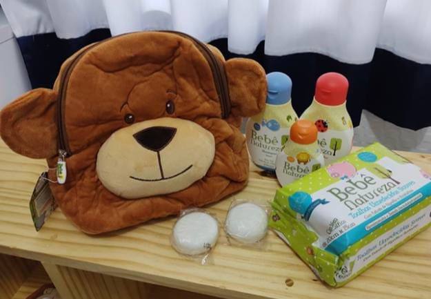 Kit Mochila, Bebe Natureza