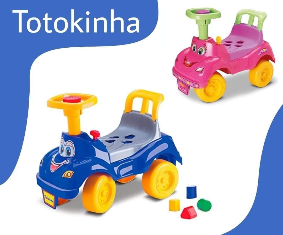 Totokinha Triciclo Andador Motoca Cardoso Toys