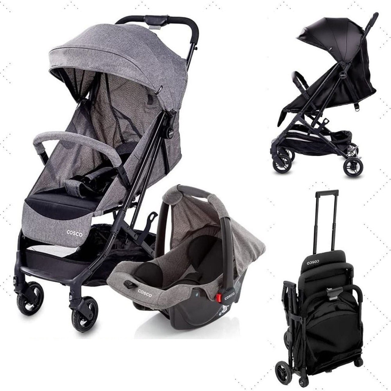 😍 Travel System Minny Duo, Cosco