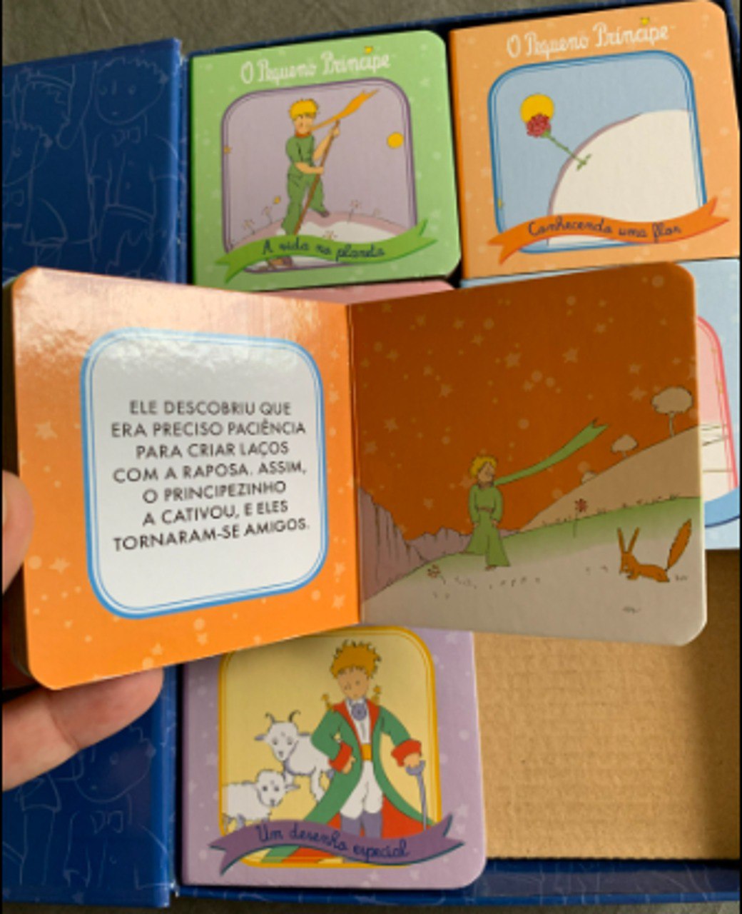 O Pequeno Príncipe - Histórias especiais (6 mini livros)