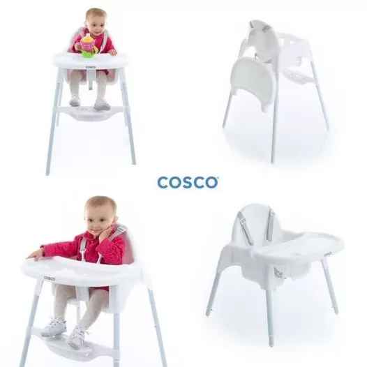 😍 Cadeira de Refeição Cook, Cosco