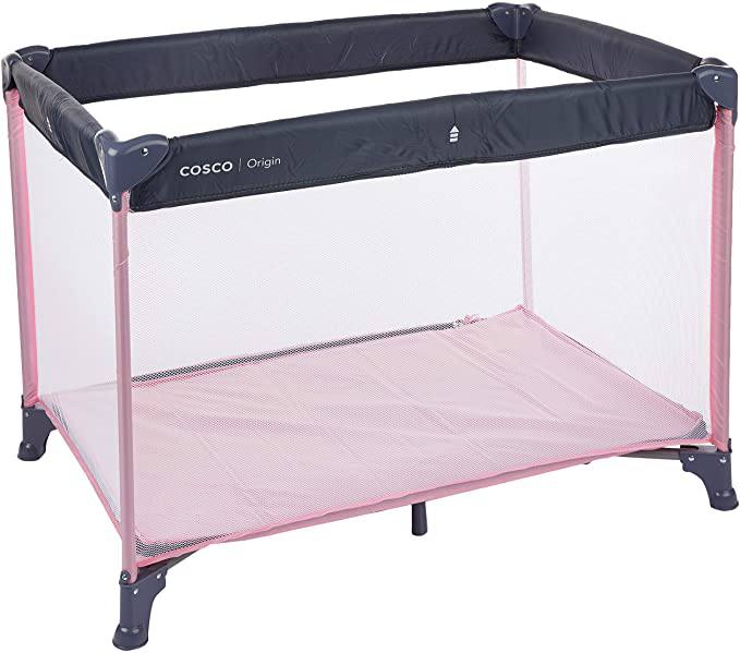 Berço Portátil Origin, Cosco, Rosa Berço Portátil Origin, Cosco, Rosa