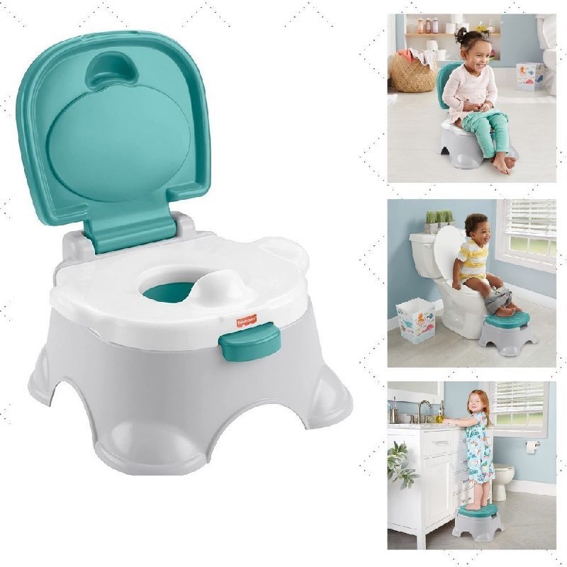 😍 Baby Troninho 3 em 1, Fisher Price