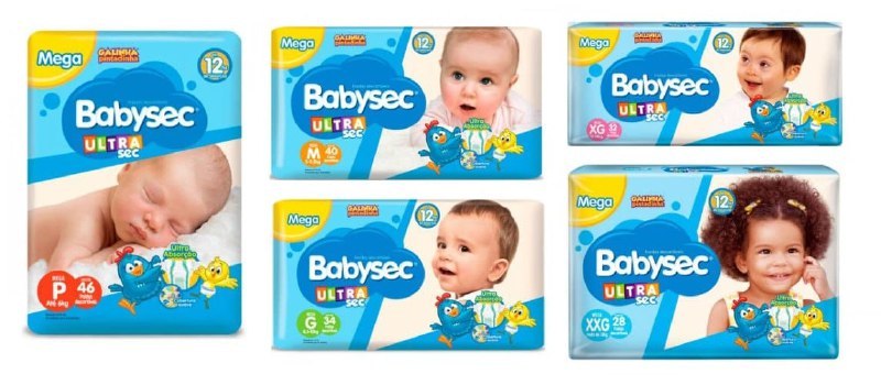 VOLTOUUU CORREEE Fralda Babysec Galinha Pintadinha (P-M-G-XG-XXG)