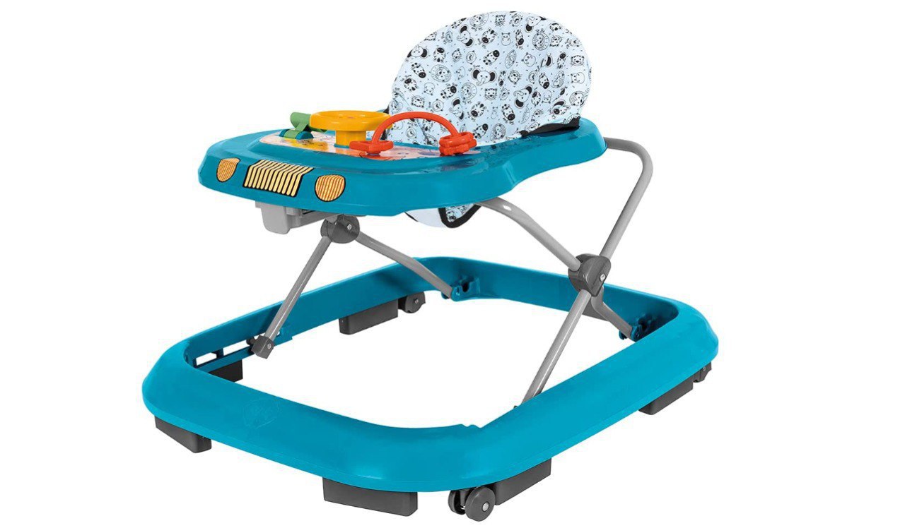 *Andador Safari Plus, Tutti Baby, Azul*