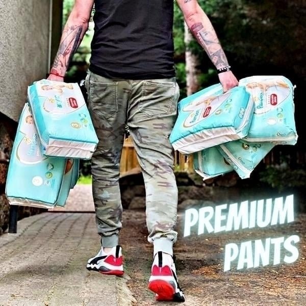 KIT COM 2 PACOTES, TAM G‼ #Carrefour