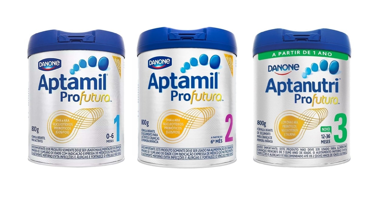 Leite Em Pó Aptamil Profutura com 800g