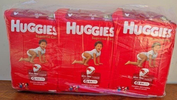 Fralda Huggies Supreme Care