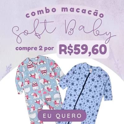 Combinho especial para o seu baby 🥰