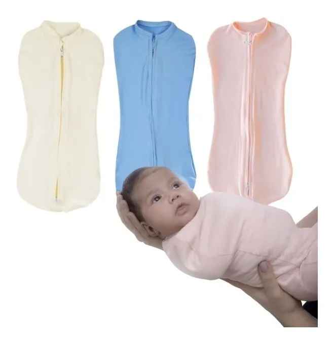 Casulo (swaddle), Zip