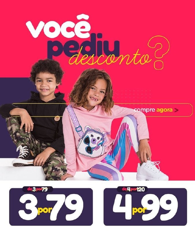 Você pediu desconto?? 🤔