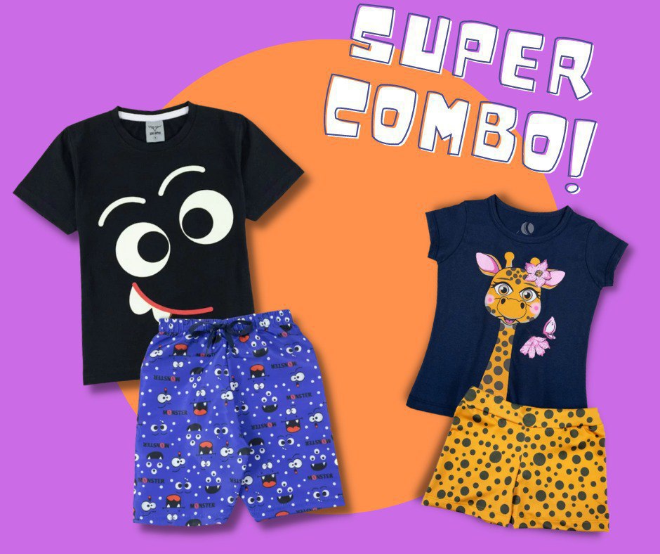 LaLuna Modas - Super combo! Escolha o seu preferido 😱*