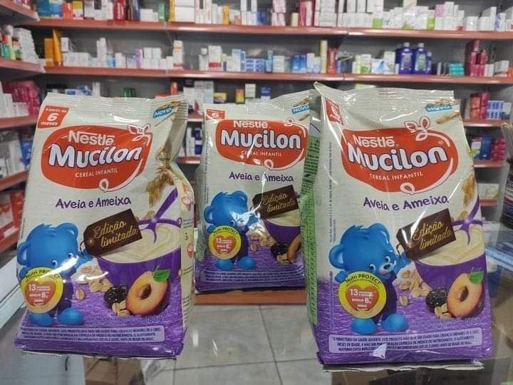 Cereal Infantil, Aveia e Ameixa, Mucilon, 180g