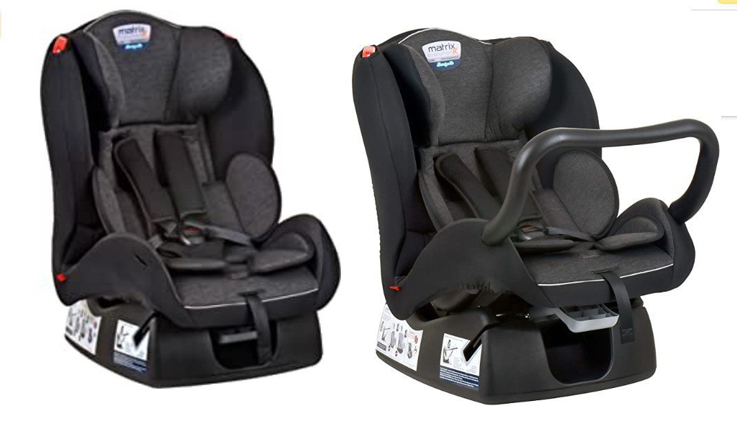 Burigotto Matrix Cadeira para Auto, Preto (Mesclado), 0-25 kg