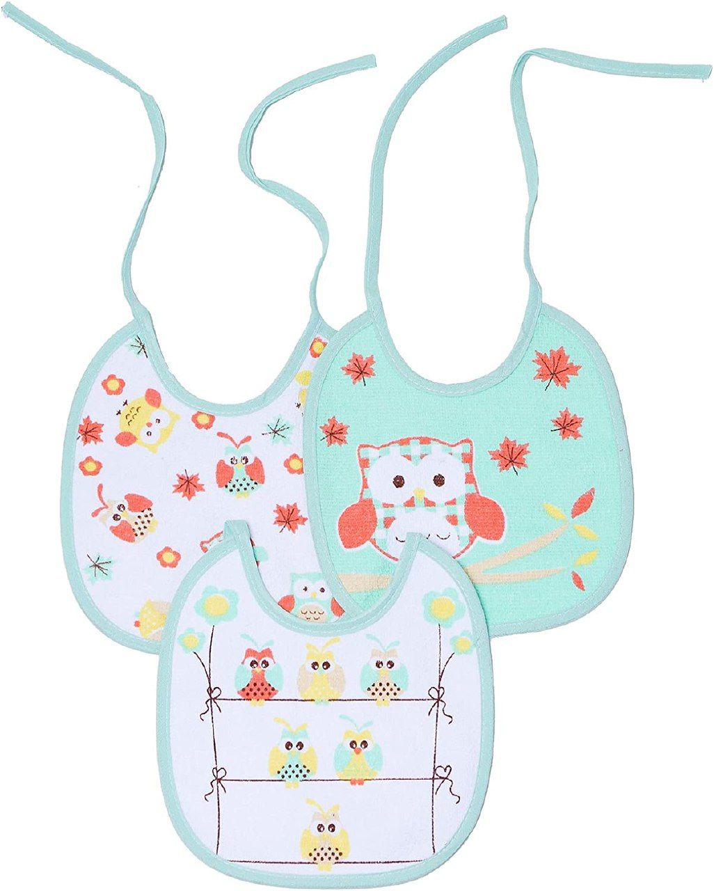 😍 Babador Trios Felpudo Plastificado, Papi Textil
