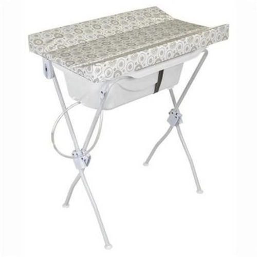 Banheira com Trocador Floripa Essencial, Tutti Baby, Branco