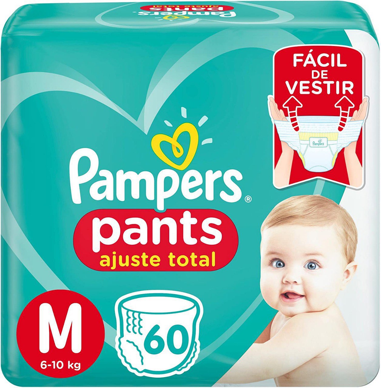 É de vestir! Pants Pampers