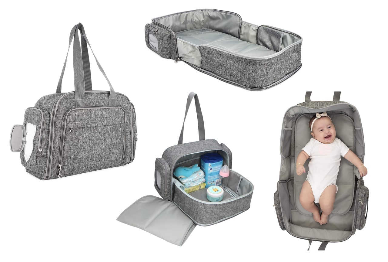 Bolsa Bercinho Kababy Cinza