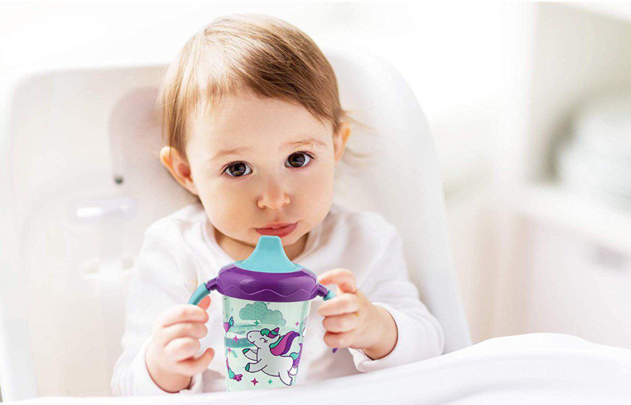 Caneca Antivazamento Magia - Lillo, Lilás