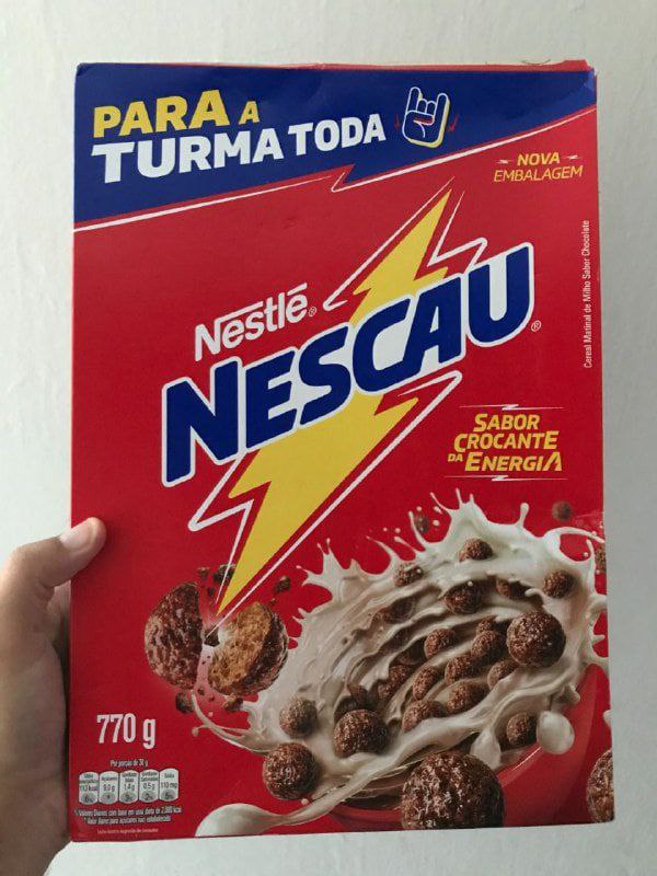 Cereal Matinal, Tradicional, Nescau, 770g